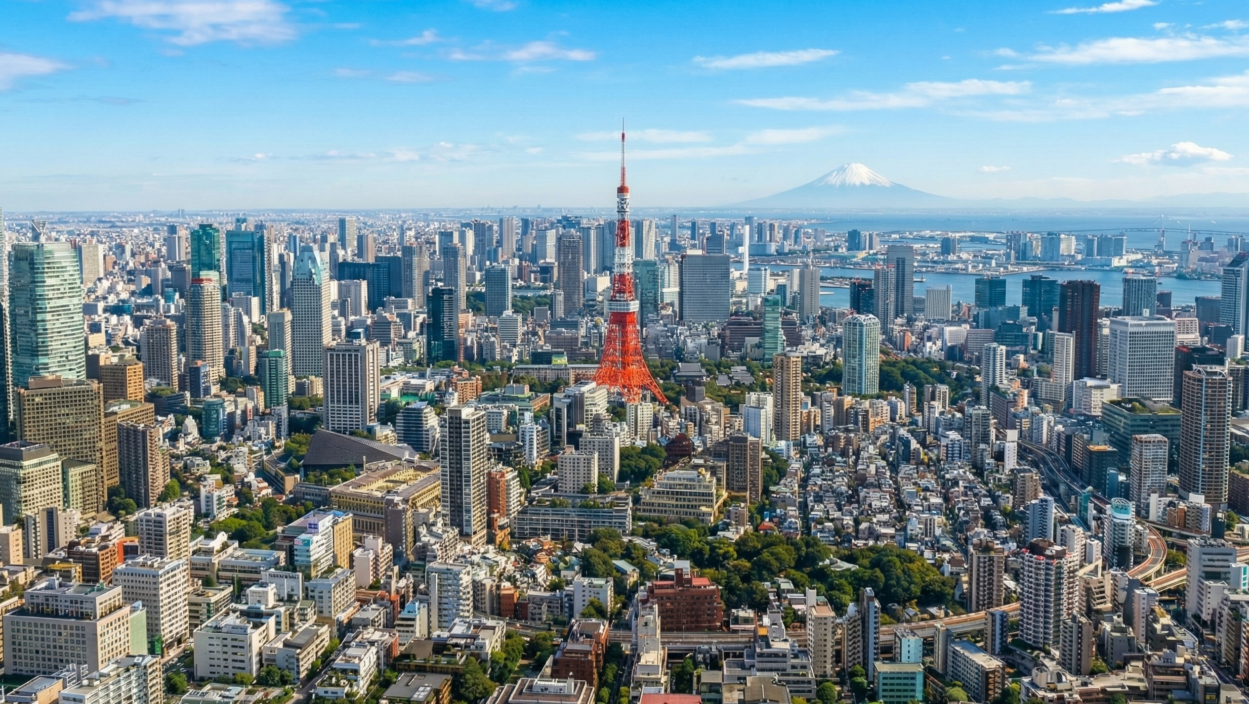 東京エリアマップ