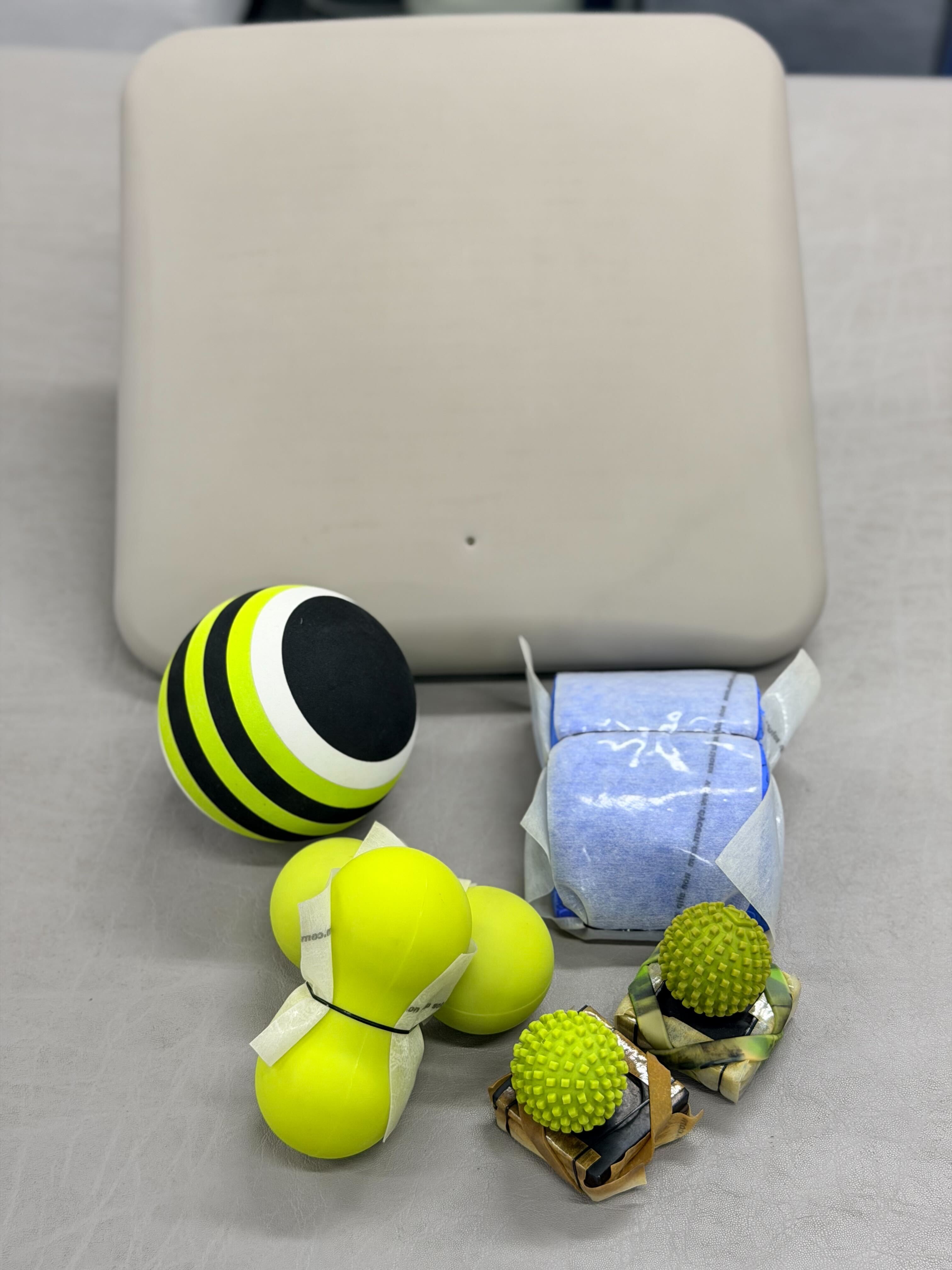 道具を活用したトレーニング